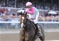Icon Project dusted the competition in the 2009 Personal Ensign at Saratoga