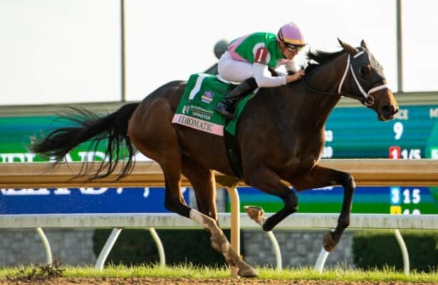 Idiomatic cruises to Spinster win; Breeders’ Cup is next