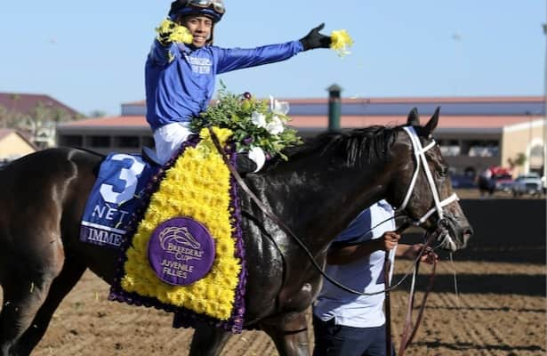 Kentucky Oaks standings: Cox has 2 undefeated fillies on top