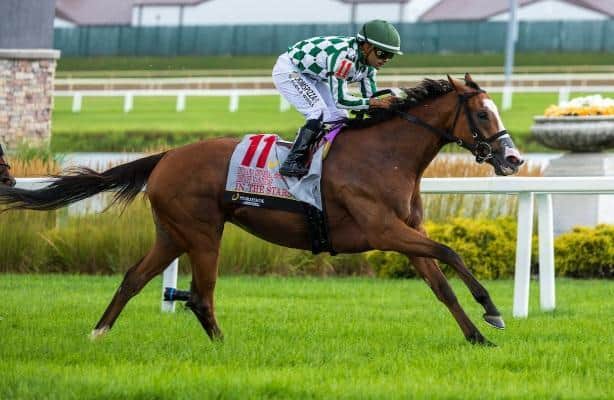 In the Stars wins Indiana General Assembly Distaff Handicap