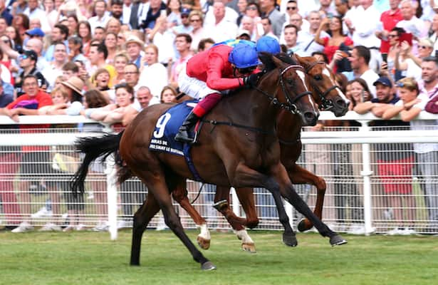 Inspiral bounces back to win Prix Jacques le Marois