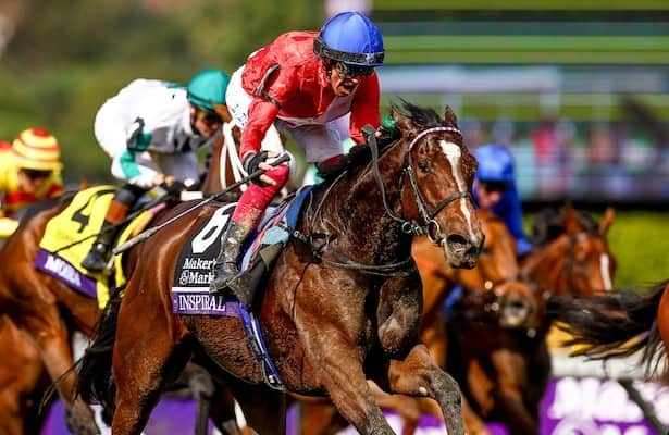 Zipse: None are better at the Breeders’ Cup than Inspiral