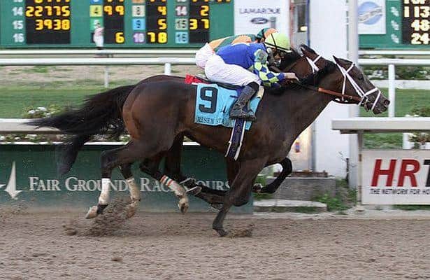 Albano looks to do one better in the Louisiana Derby