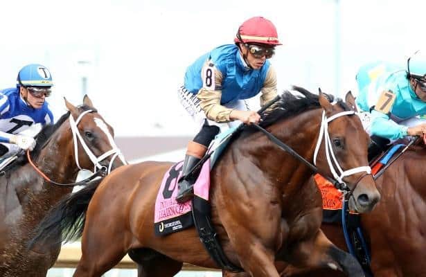 Irad Ortiz returns to Saratoga after missing first 6 days of meet