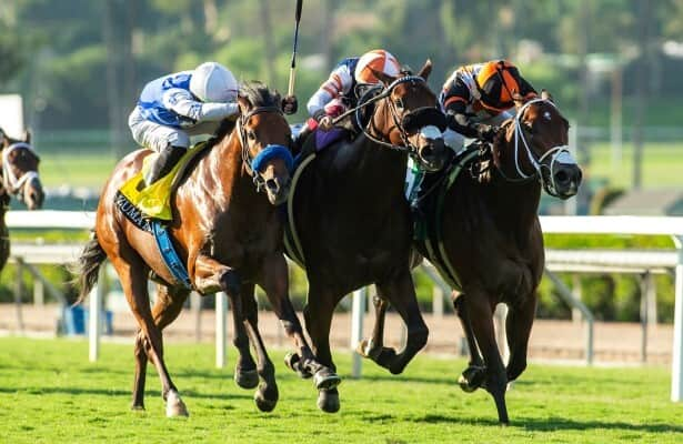 Santa Anita: DQ lifts Iron Man Cal; Thought Process also wins