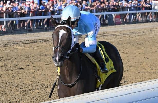 Saratoga: Iron Orchard snaps losing streak, wins Fleet Indian