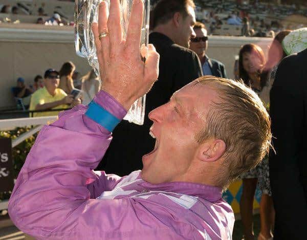 Graham Making Inroads at Del Mar