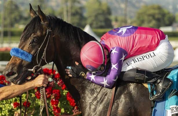 Santa Anita: Rispoli gets Grade 1 double; Johannes wins the Shoe