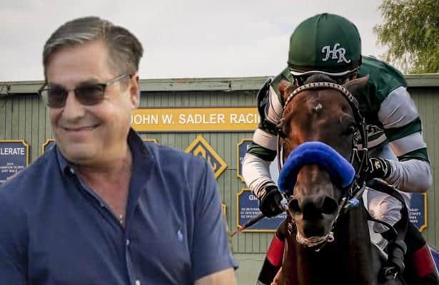 Sadler hopes pace is right for Full Serrano in Pacific Classic