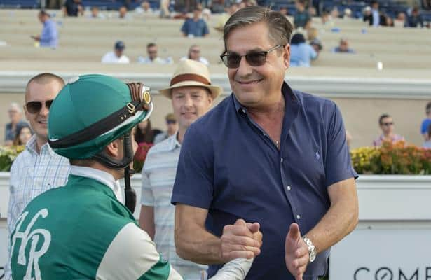 Santa Anita: Sadler has favorite in closing day Cinema Stakes