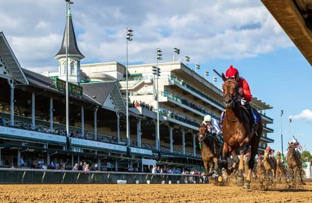 Win in 1st Kentucky Derby prep is big step for Rigney, Bauer