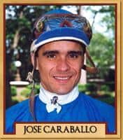 Jockey Jose Caraballo