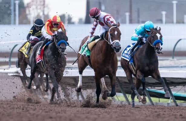 Ky. Derby prep: Journalism stalks to upset in Los Al Futurity