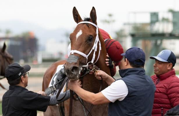 Ky. Derby 2025 prep: Journalism upsets Barnes in San Felipe