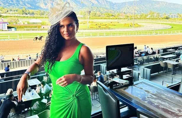 Joy Taylor is eager to share her 1st Kentucky Derby experience