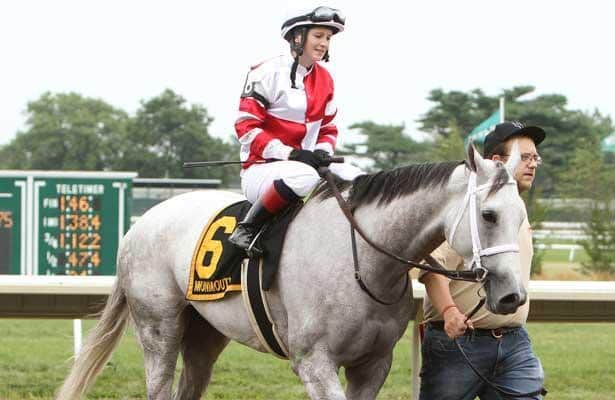Napravnik, Jones Strike at Monmouth With Joyful Victory & Starstruck