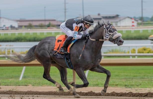 Jr Shadow Boy dominates Hoosier Breeders Sophomore Handicap