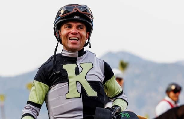 Santa Anita: Hernandez has 1-win lead, D’Amato clinches title