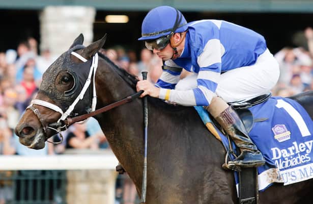 First Look: Mother Goose is 1 of 3 graded stakes Saturday