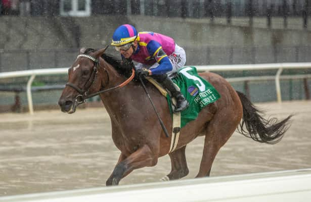 Just F Y I Another Impressive G1 Winner for Justify