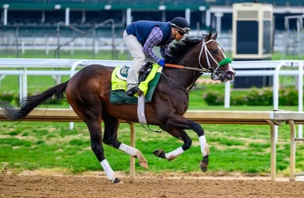 Triple Crown contender Just Steel is on track for a fall campaign