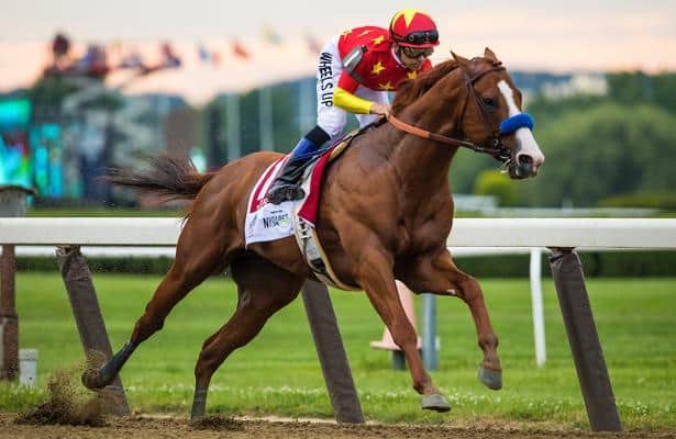 First mares checked in foal to Triple Crown winner Justify