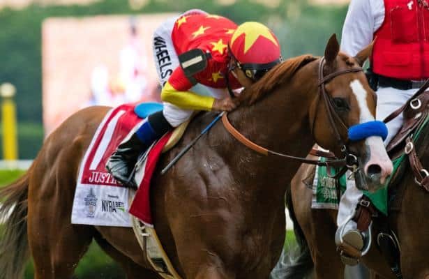 Just F Y I Another Impressive G1 Winner for Justify