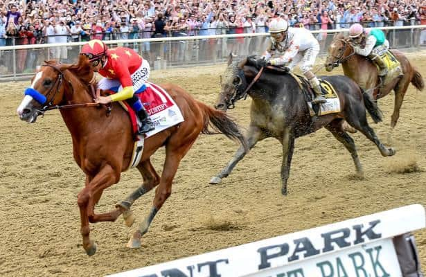 Winners Triple Crown Horse Racing