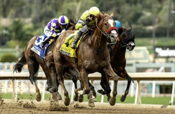 Santa Anita: Katonah goes from last to 1st to win San Pasqual