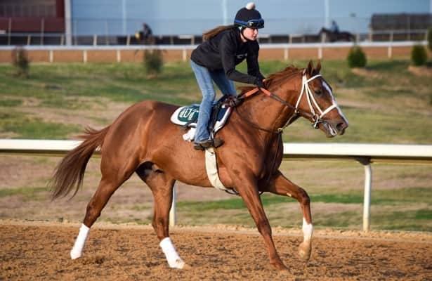 Exercise rider Crotchett to launch jockey career at Oaklawn