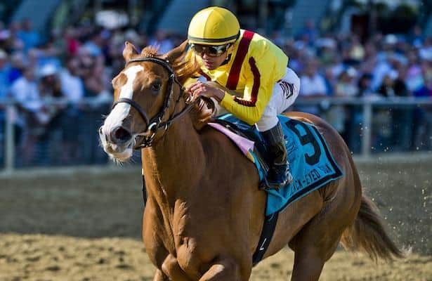 Keen Pauline Steals the Black-Eyed Susan Stakes
