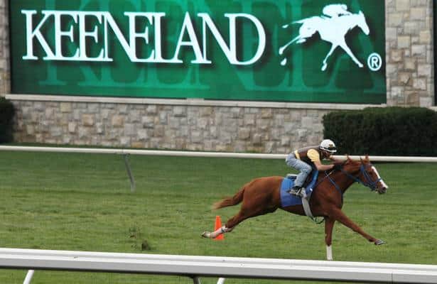 Equibase, Keeneland test GPS technology on workouts Equibase, Keeneland test GPS technology on workouts