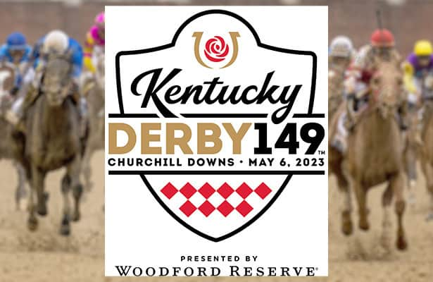 Churchill Downs unveils 2023 Kentucky Derby logo