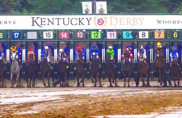 New Churchill oddsmaker projects fluid, wide-open Derby