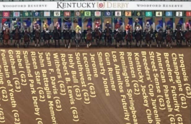 First Look: 1st Kentucky Derby prep is 1 of 11 graded stakes