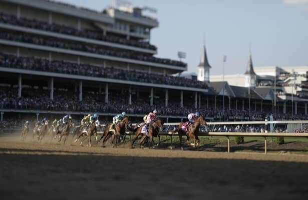 Foley hopes for big, late run from O Besos in Kentucky Derby