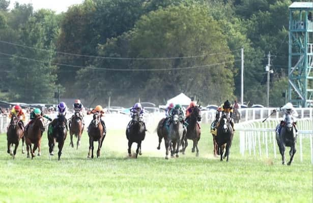 Kentucky Downs: More trainers run horses twice during meet