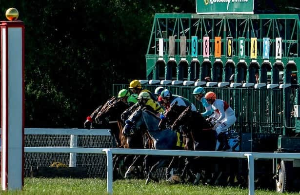 Kentucky Downs: Big fields fill 3 big-money Saturday stakes