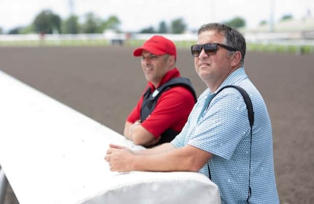 Barn Tour: Attard updates on Moira, 7 others in his stable