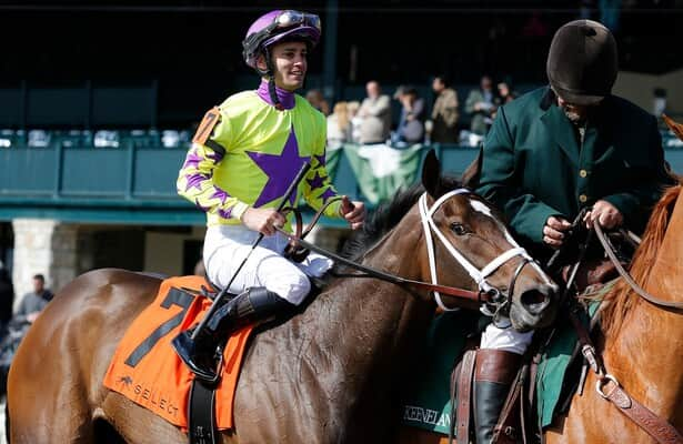 Keeneland Key of Life 2 5 holds on to win Beaumont