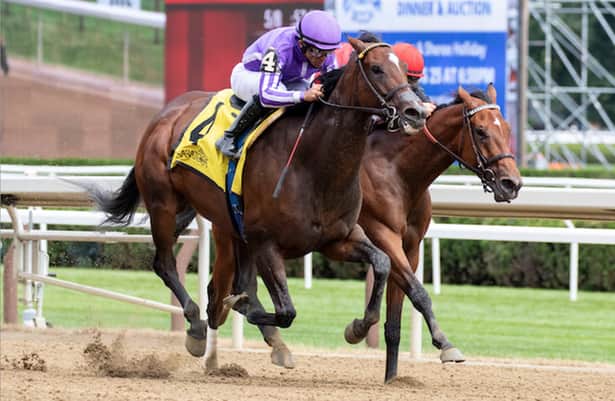 These are the weekend's 10 fastest stakes winners