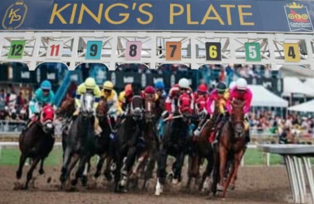 Woodbine: After rainout, King’s Plate is set for 2nd try Friday