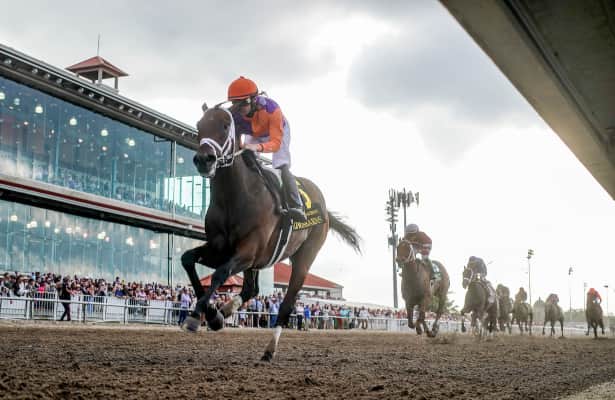 Ky. Derby bound: Kingsbarns wires 11 foes in Louisiana Derby