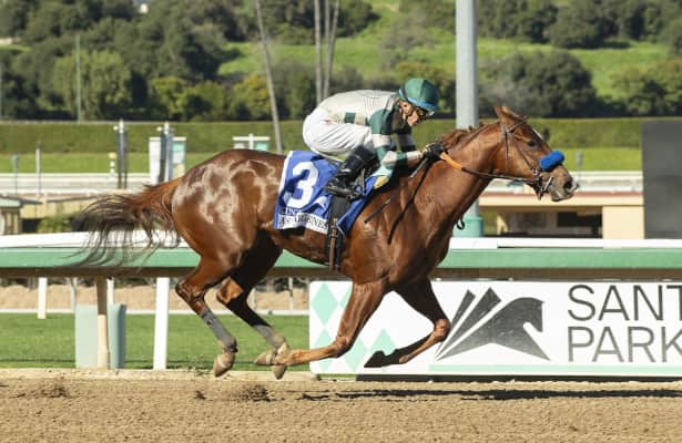 Kinza, Big City Lights, Missed the Cut win Santa Anita stakes