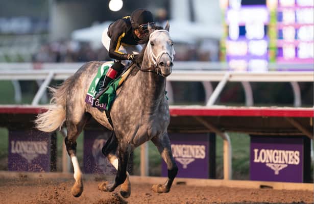 Knicks Go wins world's best racehorse honors for 2021