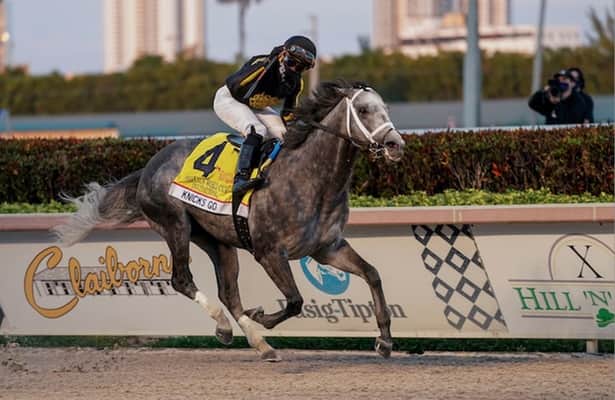 Pegasus World Cup: Pace is liable to collapse at first glance