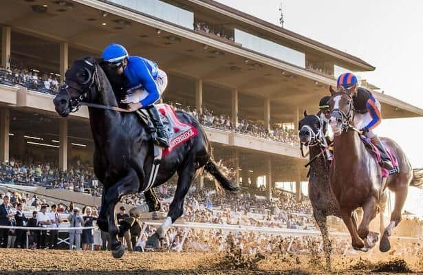 NTRA poll: Knightsbridge jumps near top after Pacific Classic win