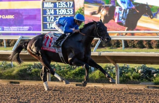 Del Mar: Knightsbridge draws off in Pacific Classic 2026