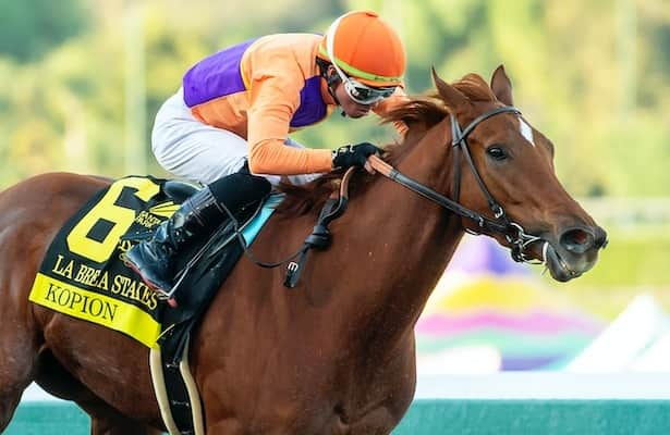 Santa Anita: 3 graded stakes are on Saturday undercard