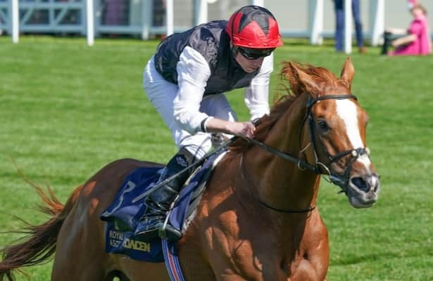 Royal Ascot: Kyprios returns from injury for repeat Gold Cup win